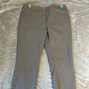 Calvin Klein Grey Dress Pants (size 12)